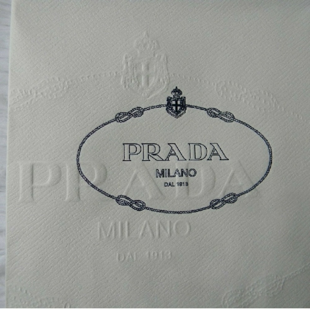 Authentic Prada Gift Bags - Picture 3 of 7